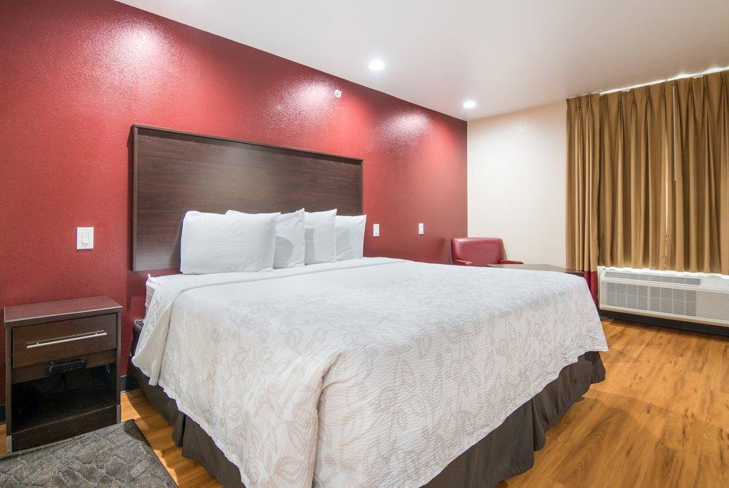 Red Roof Inn Plus+ Fort Worth - Burleson Eksteriør billede
