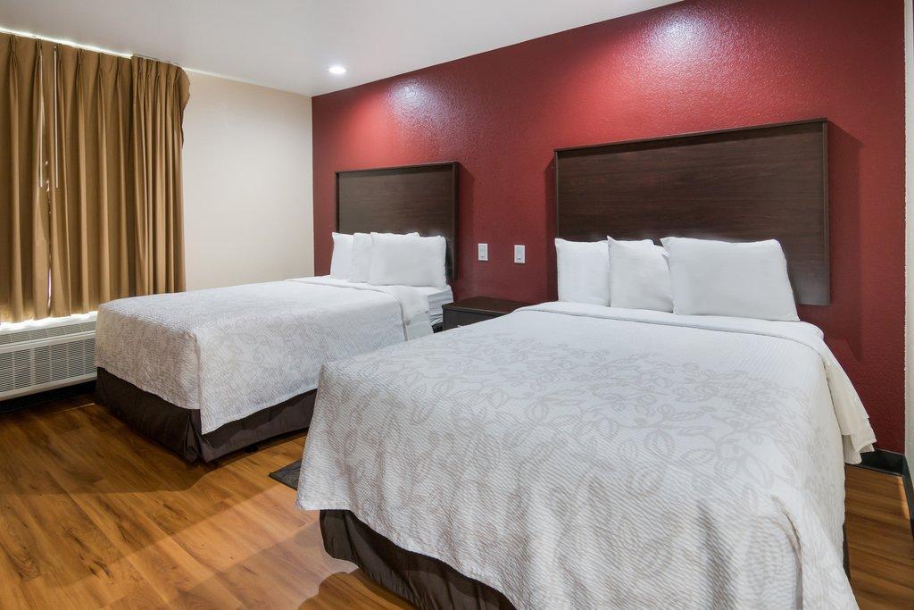Red Roof Inn Plus+ Fort Worth - Burleson Eksteriør billede