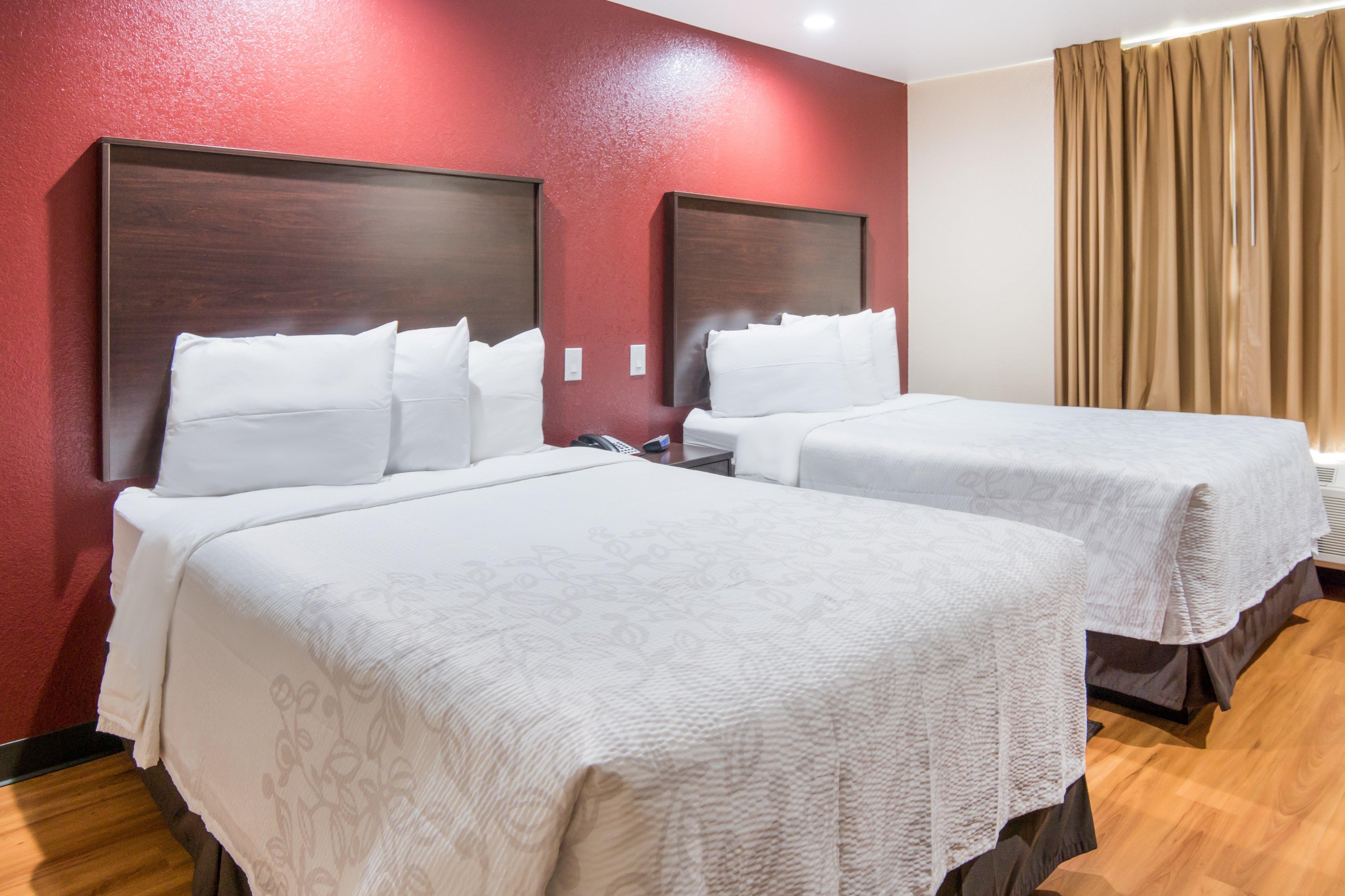 Red Roof Inn Plus+ Fort Worth - Burleson Eksteriør billede