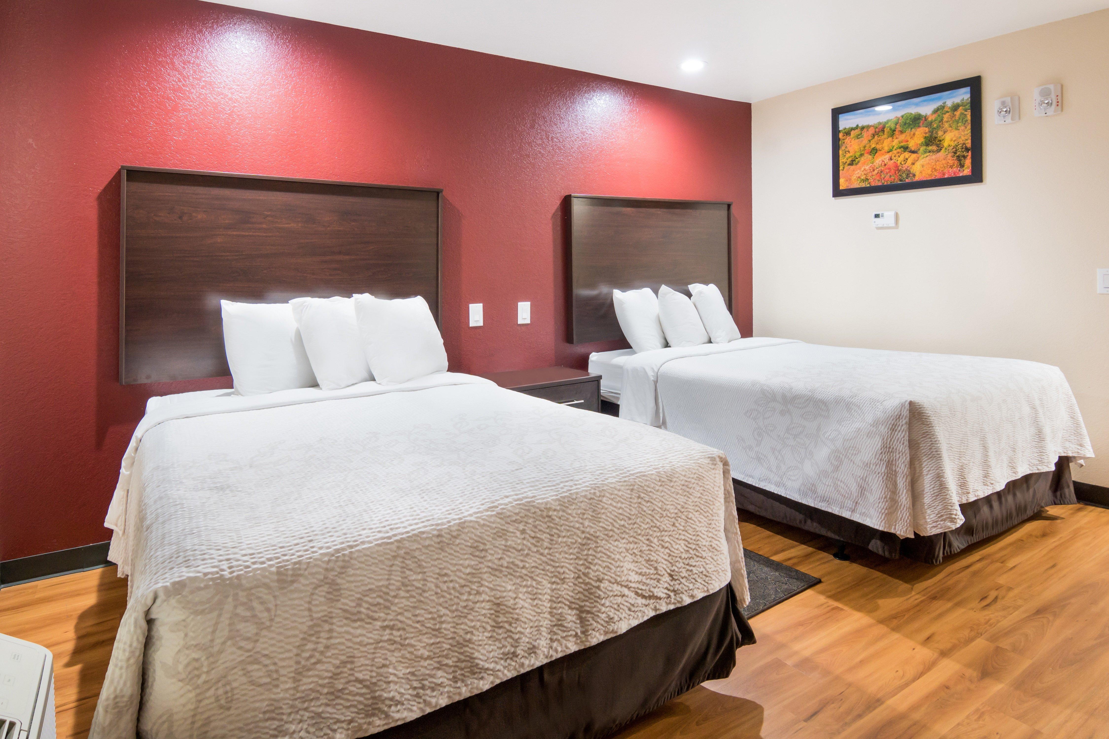 Red Roof Inn Plus+ Fort Worth - Burleson Eksteriør billede