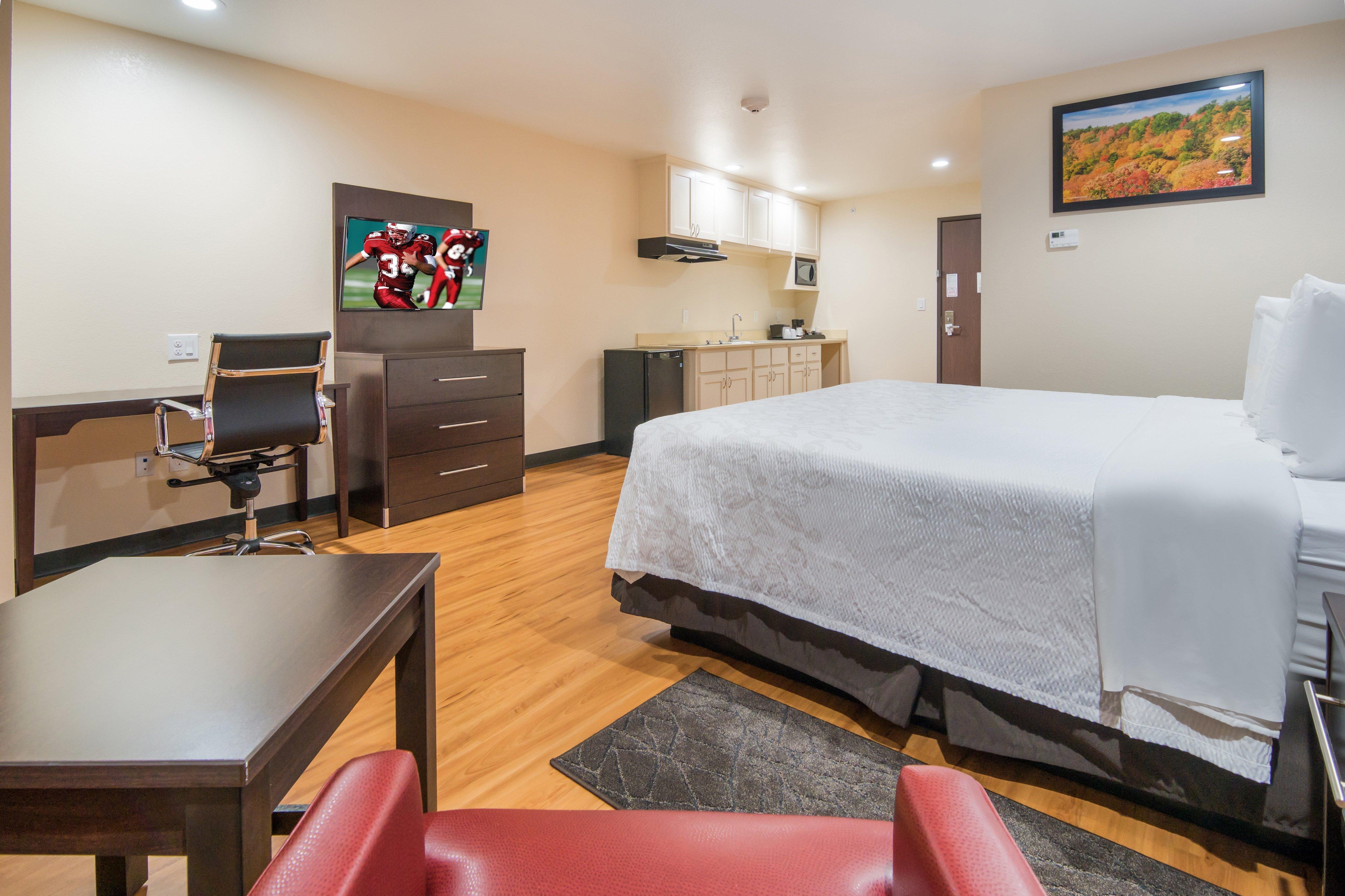 Red Roof Inn Plus+ Fort Worth - Burleson Eksteriør billede
