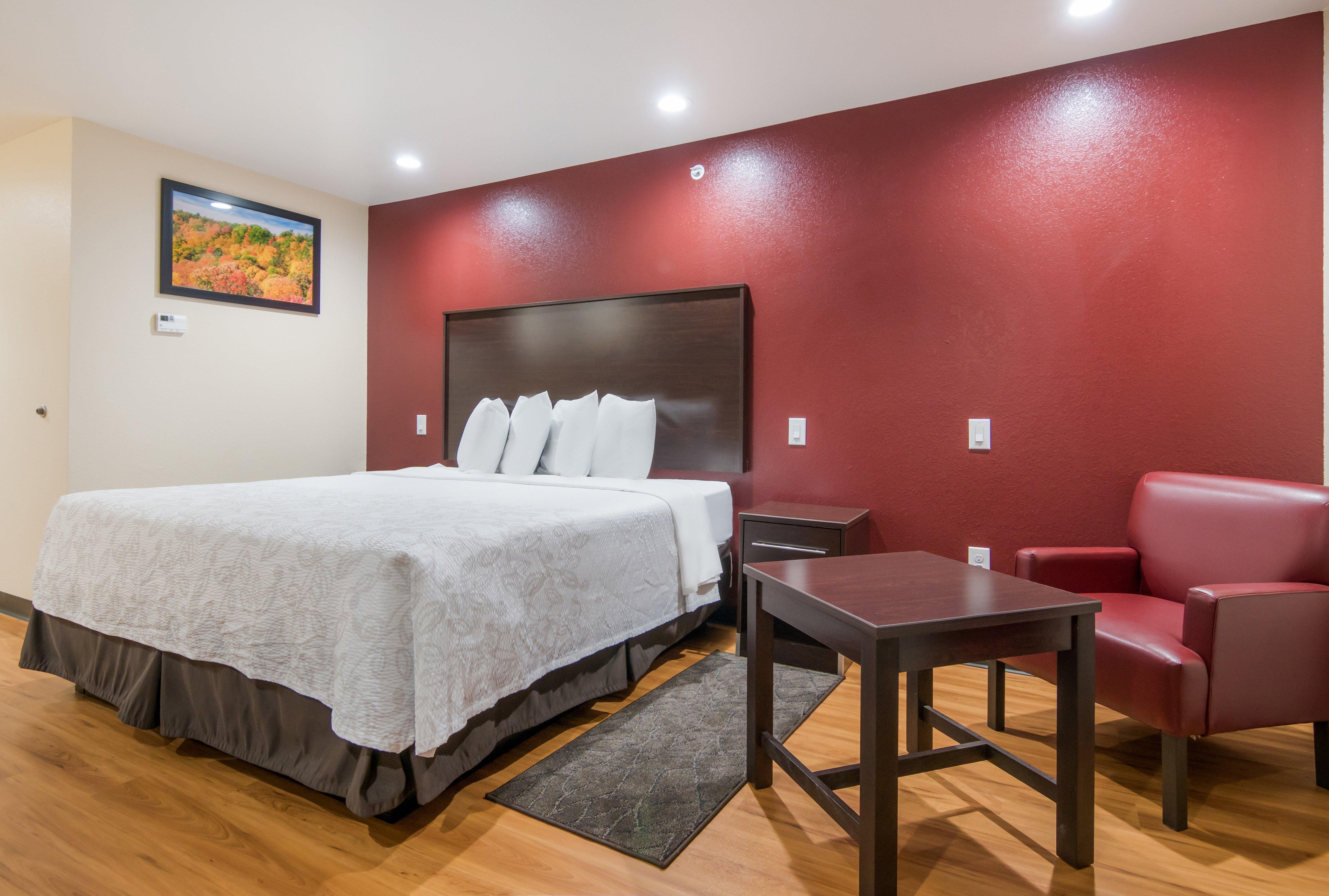 Red Roof Inn Plus+ Fort Worth - Burleson Eksteriør billede
