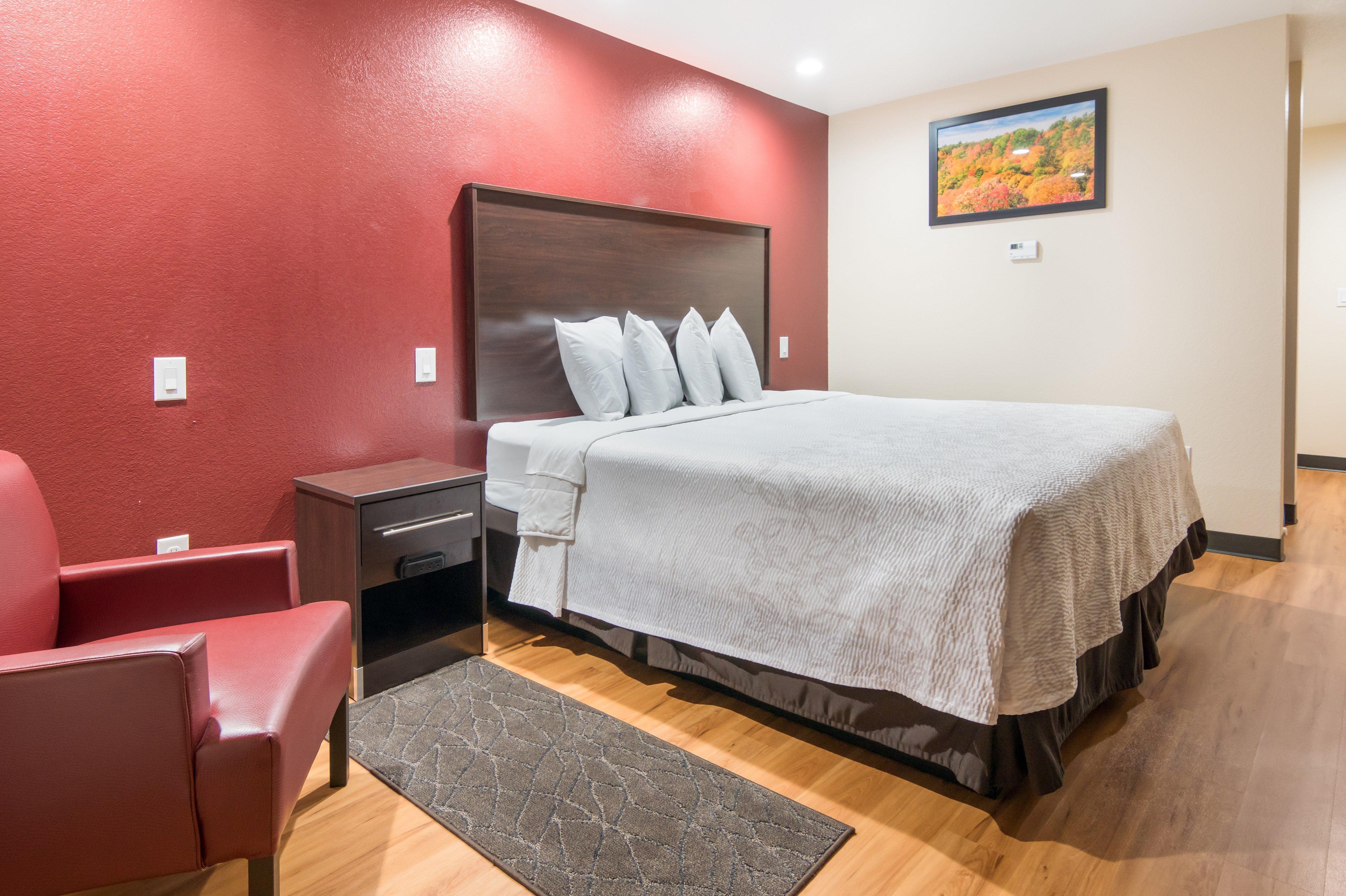 Red Roof Inn Plus+ Fort Worth - Burleson Eksteriør billede
