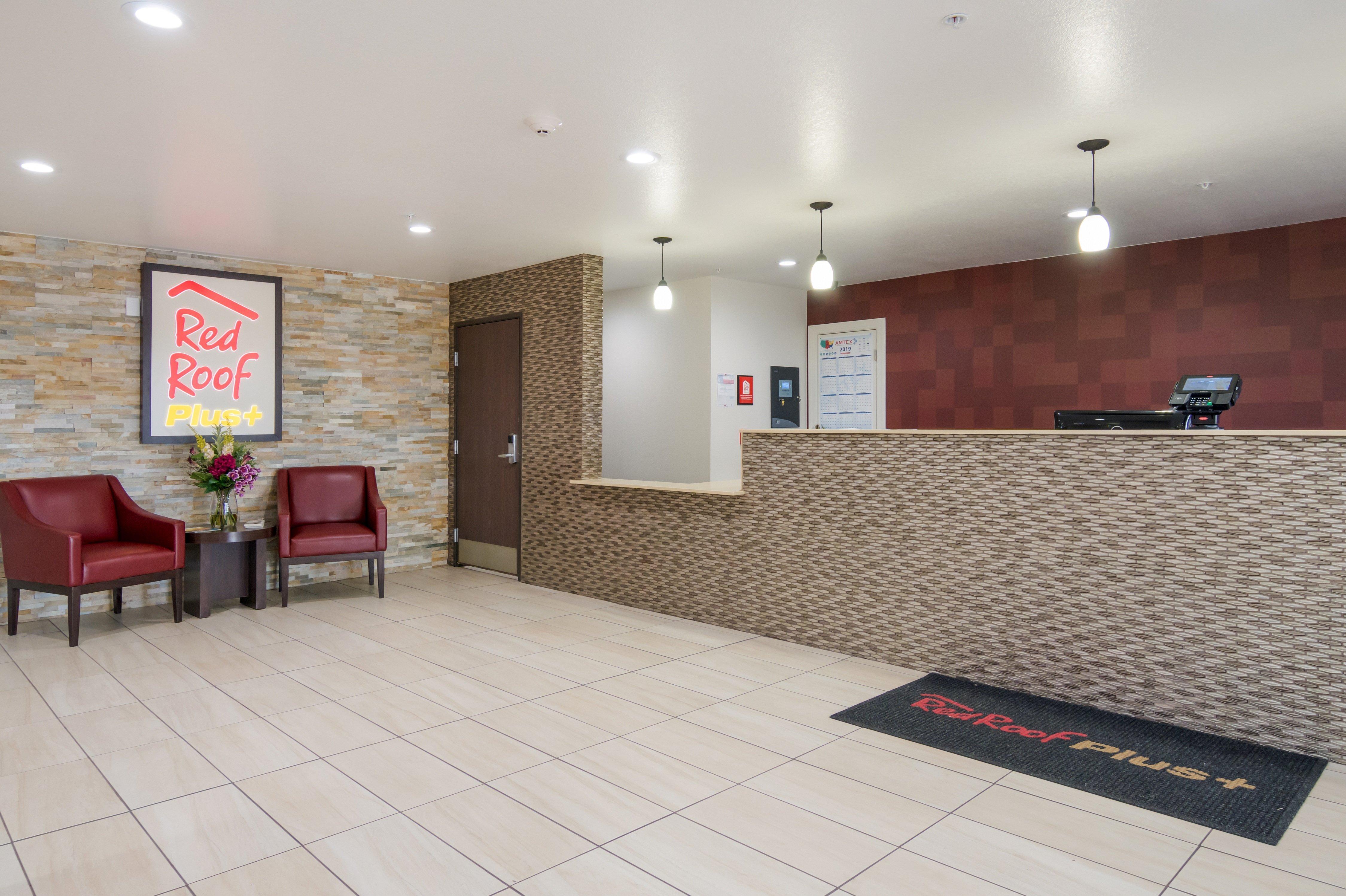 Red Roof Inn Plus+ Fort Worth - Burleson Eksteriør billede