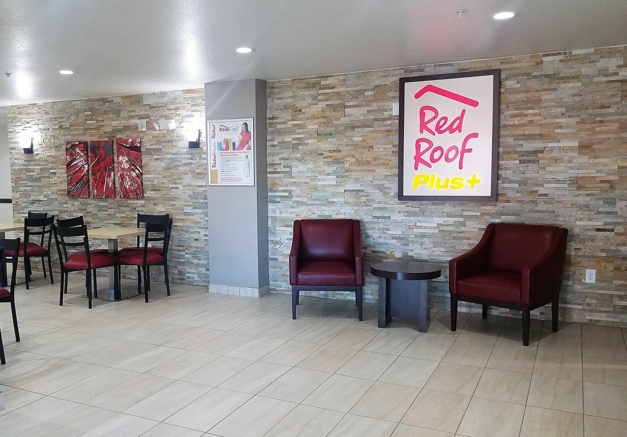 Red Roof Inn Plus+ Fort Worth - Burleson Eksteriør billede